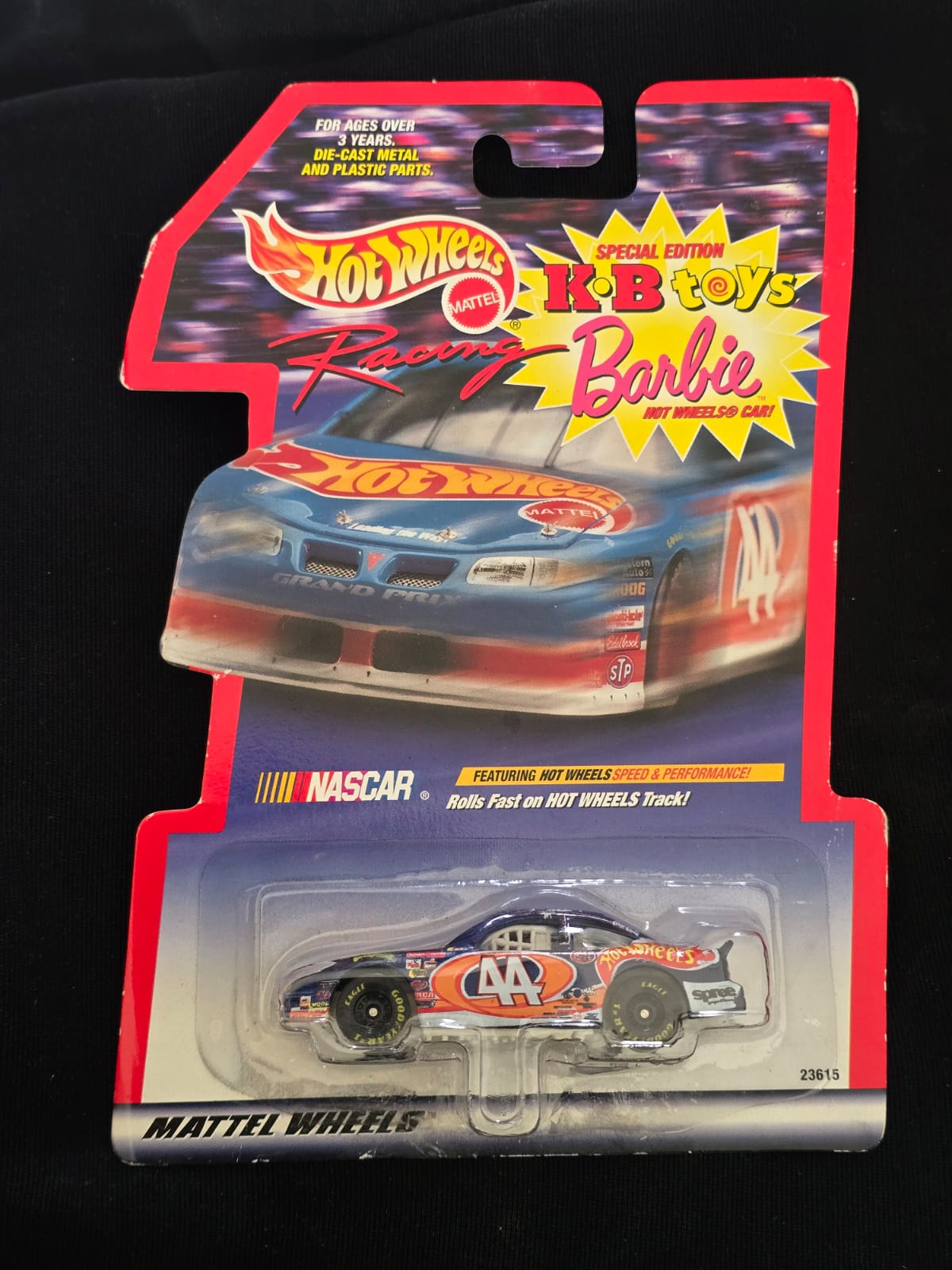 Very rare old car Nas car barbie edition Kb toys limited