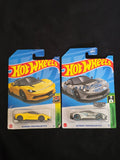Automobili PINIFIRINA BATTISTA COMBO US IMPORTED ZAMAC AND YELLOW