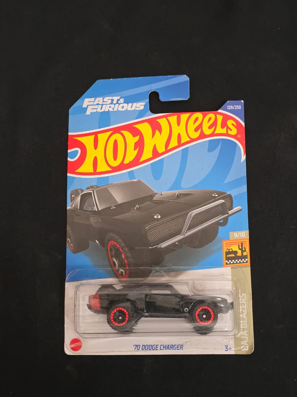 70 dodge charger Fast and furious edition