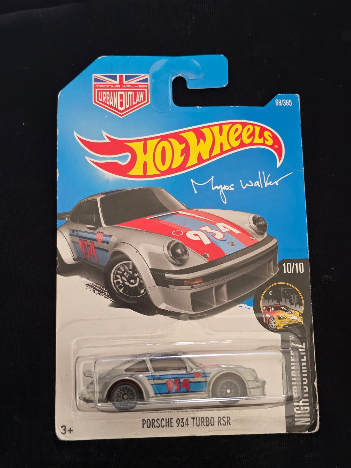 Magnus walker Paorshe very rare Silver