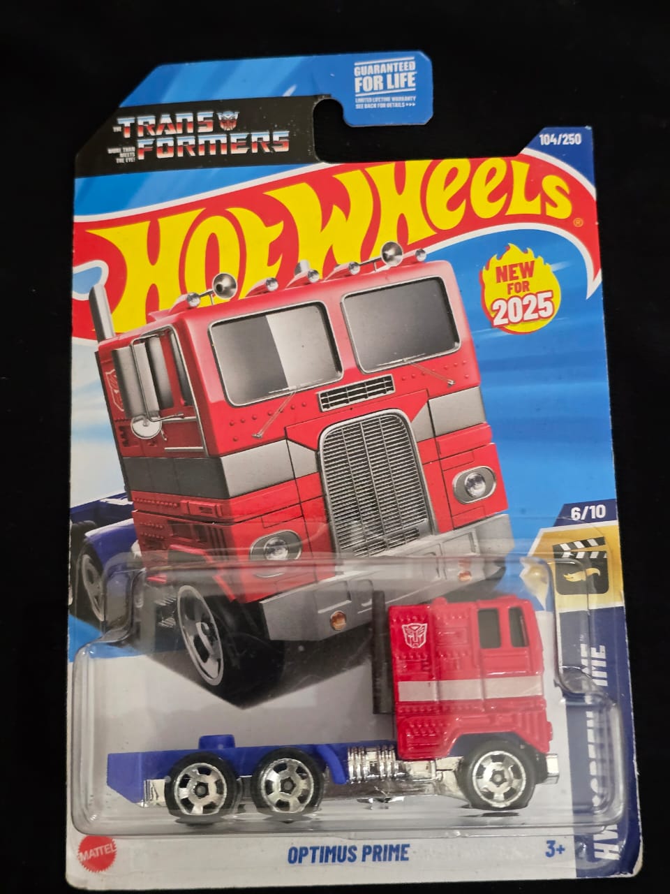 OPTIMUS PRIME  AMERICAN IMPOTED