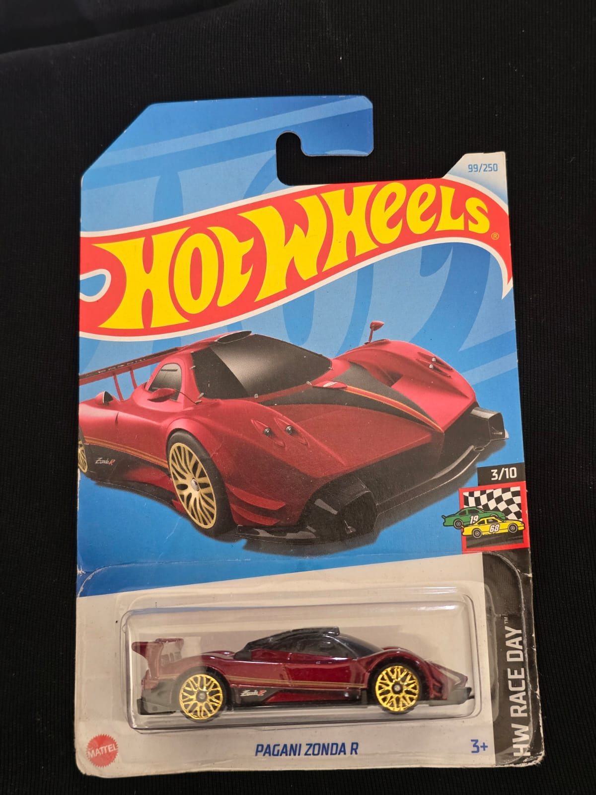 Pagani zonda r Red very rare