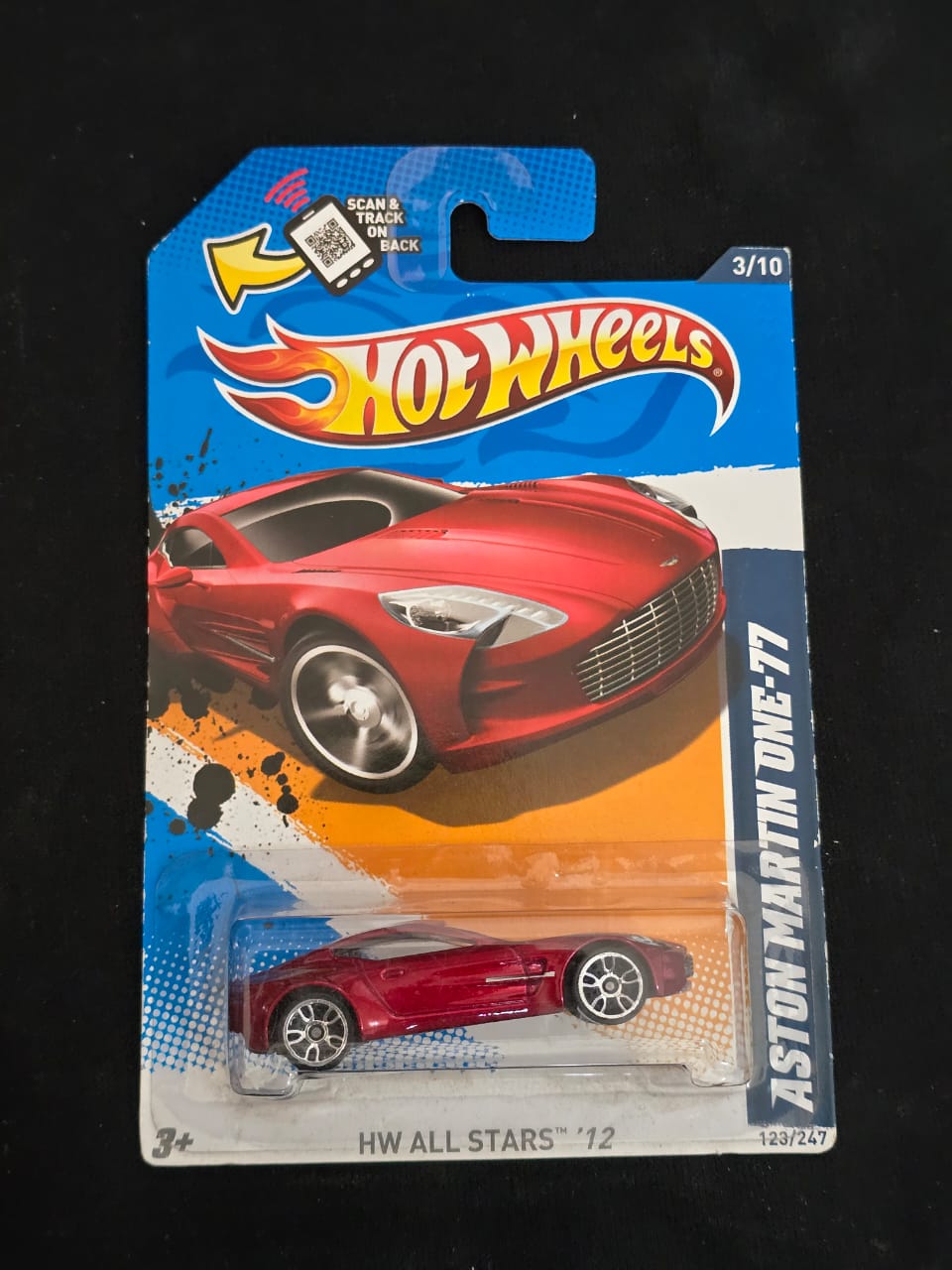 ASTON MARTIN ONE -77 US IMPORTED