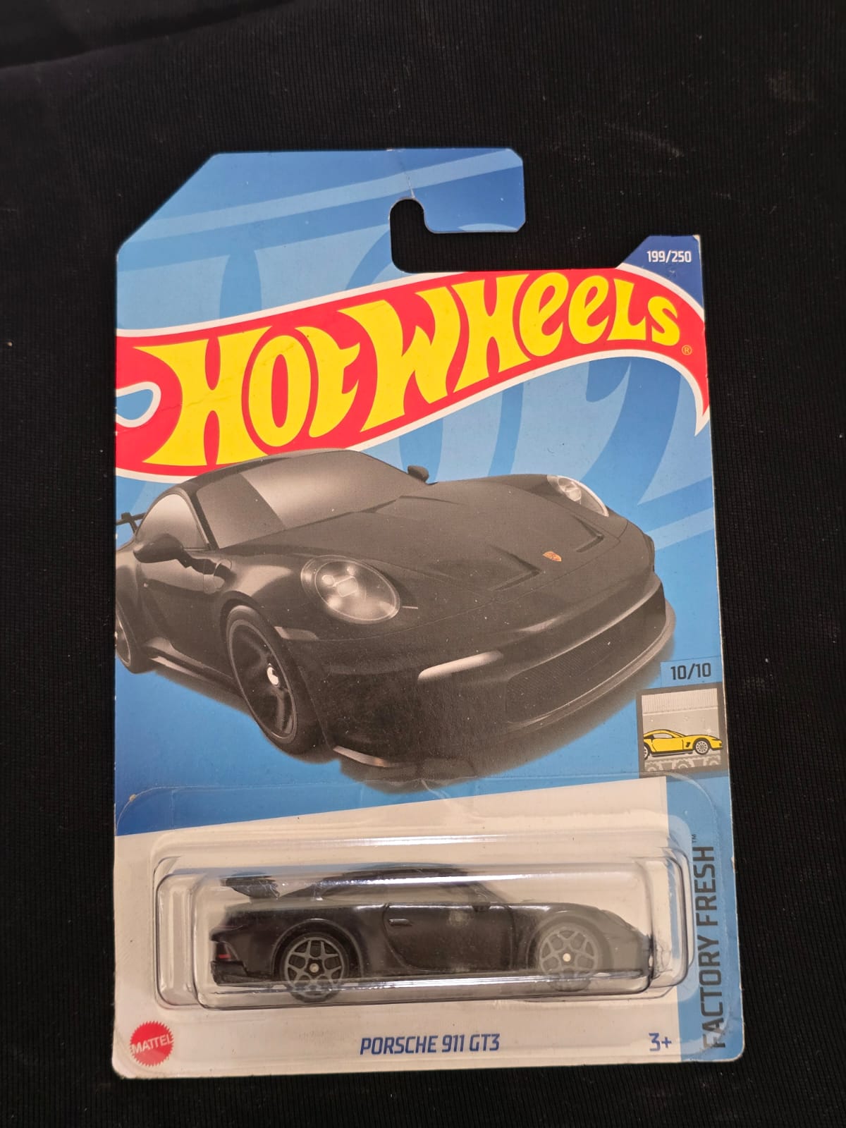 Porshe 911 gt3 mat black Us imported
