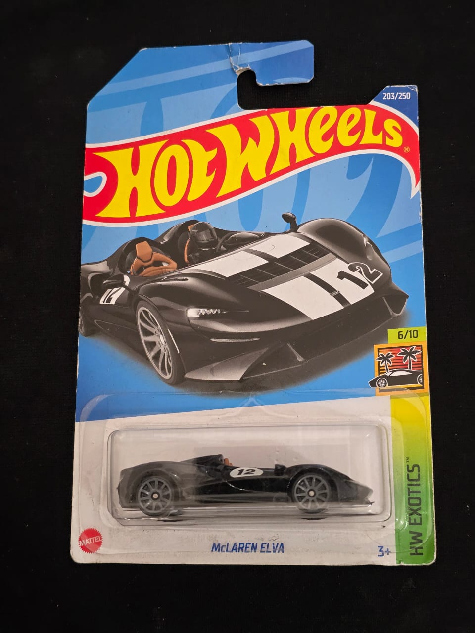 Machleren ELVA  US IMPORTED  BLACK CARD CONDITION 8 OUT OF 10