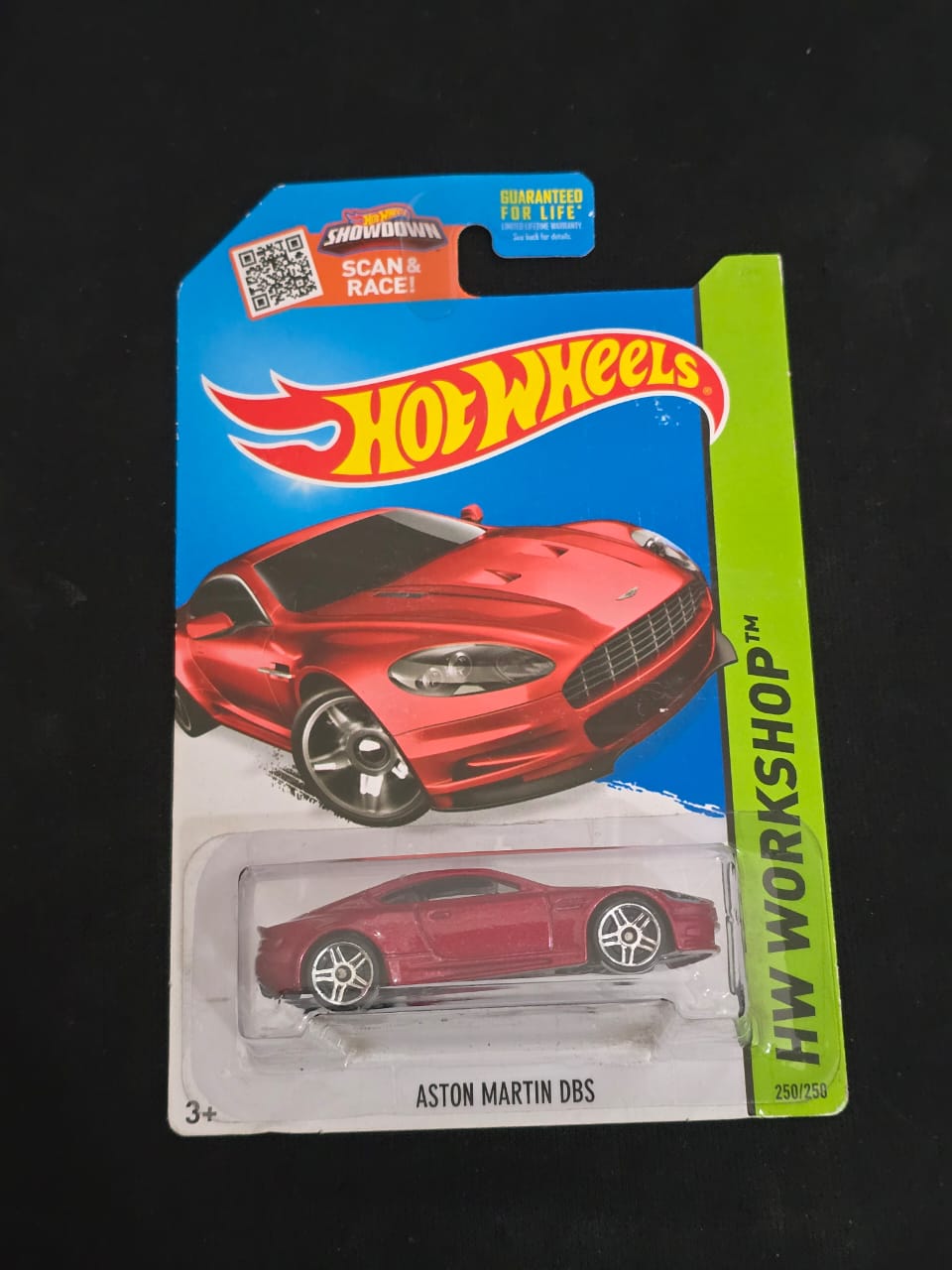 ASTON MARTIN DBS RED US IMPORTED