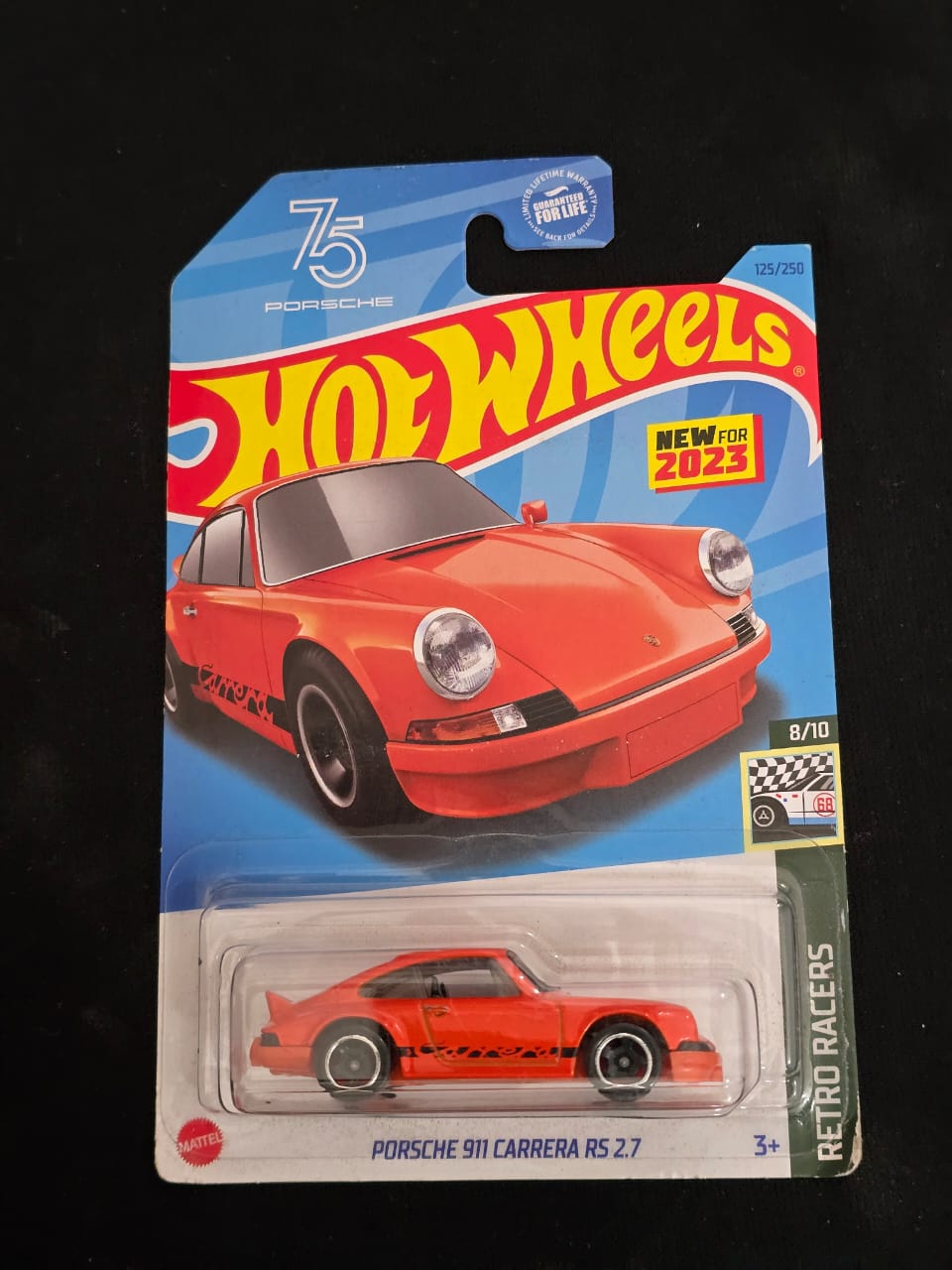 PORCHE 911 CARRERA RS 2.7 US IMPORTED