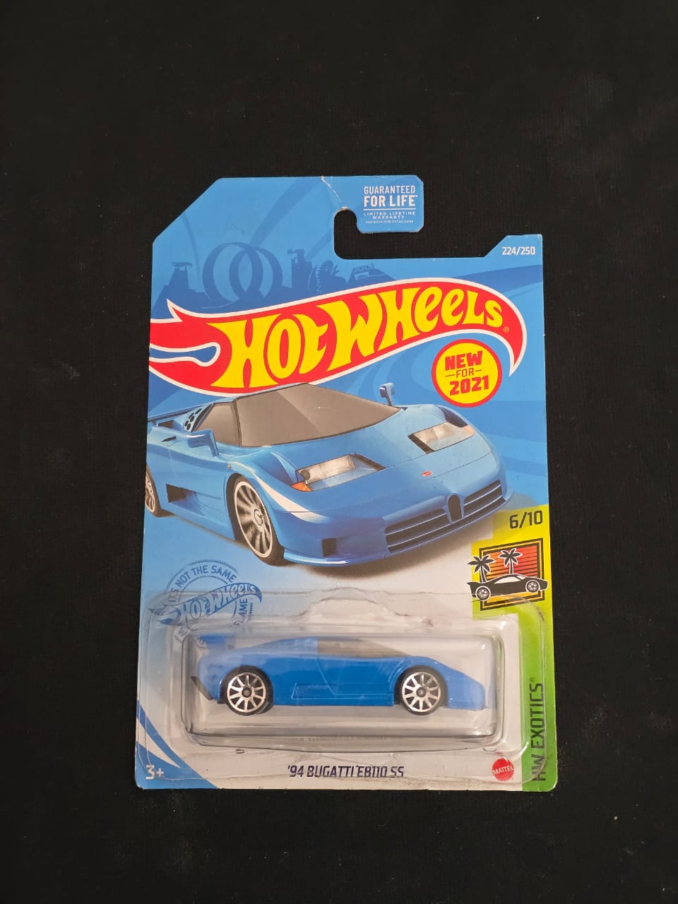 94 BUGGATI  EB110 SS US IMPORTED
