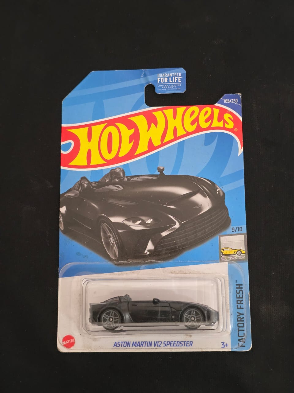 ASTON MARTIN V13 SPEEDSTER US IMPORTED
