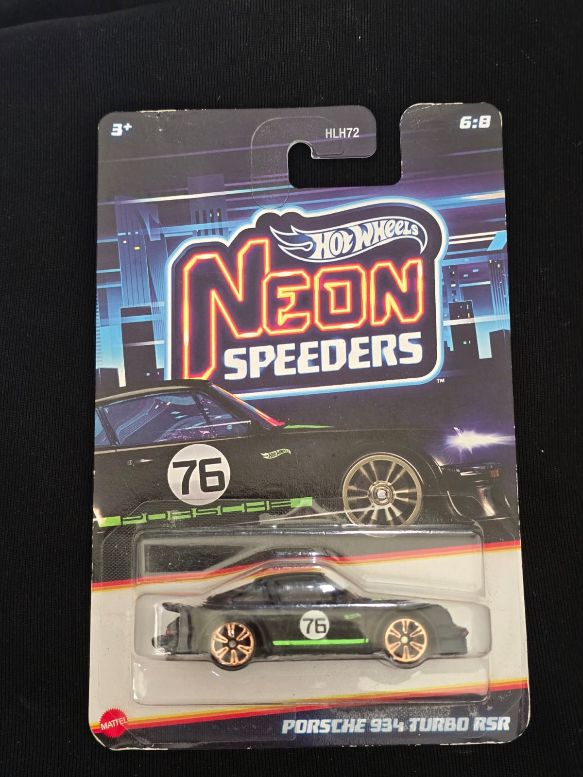 Neon speeder Blavk us imported Very rare