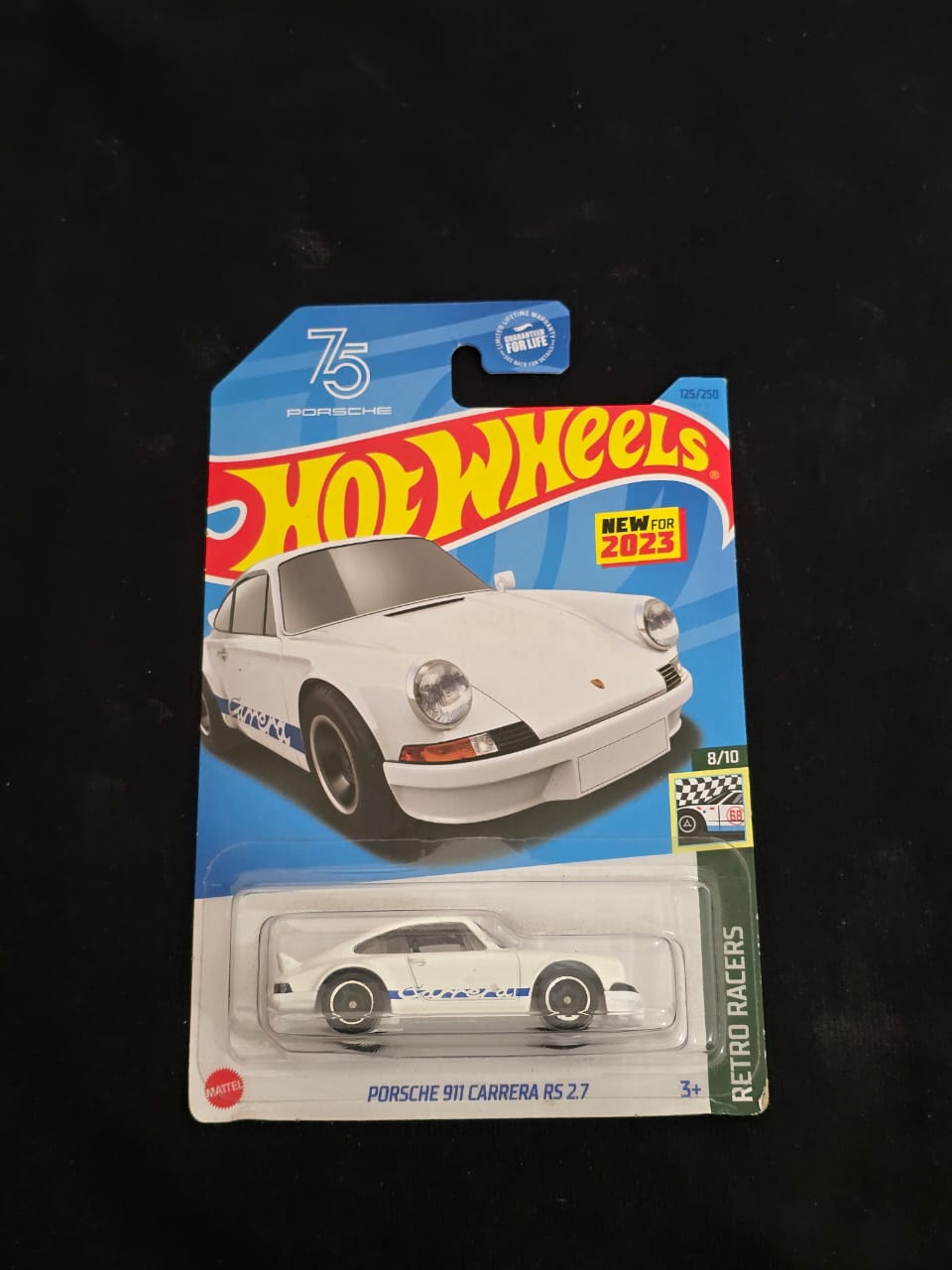 PORSCHE 911 CARRERA 2.7 WHITE US IMPORTED