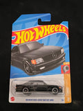 89 MERCEDES BENZ 560 SEC AMG  US IMPORTED BLACK