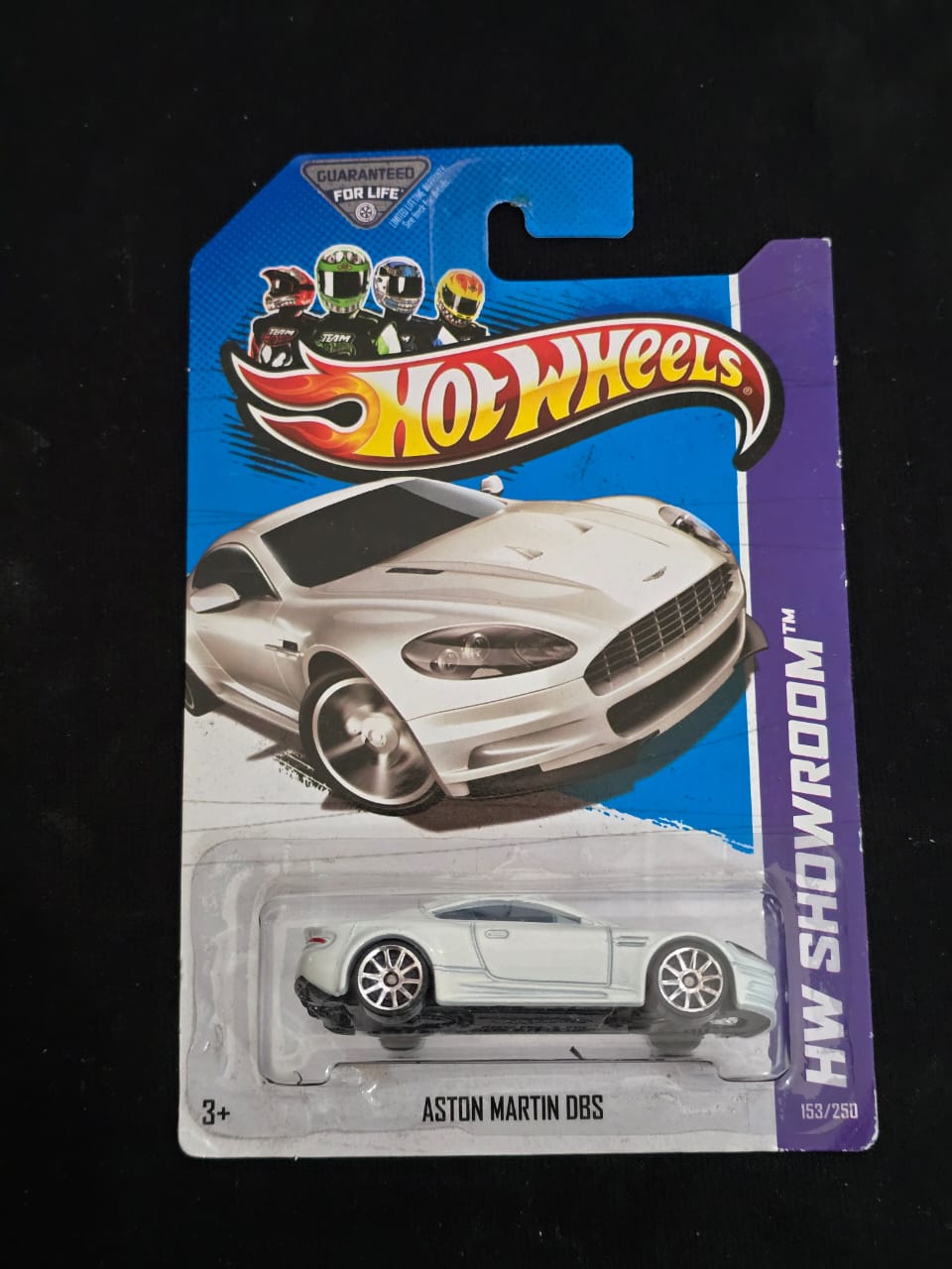 ASTON MARTIN DBS  OLD CARD US IMPORTED