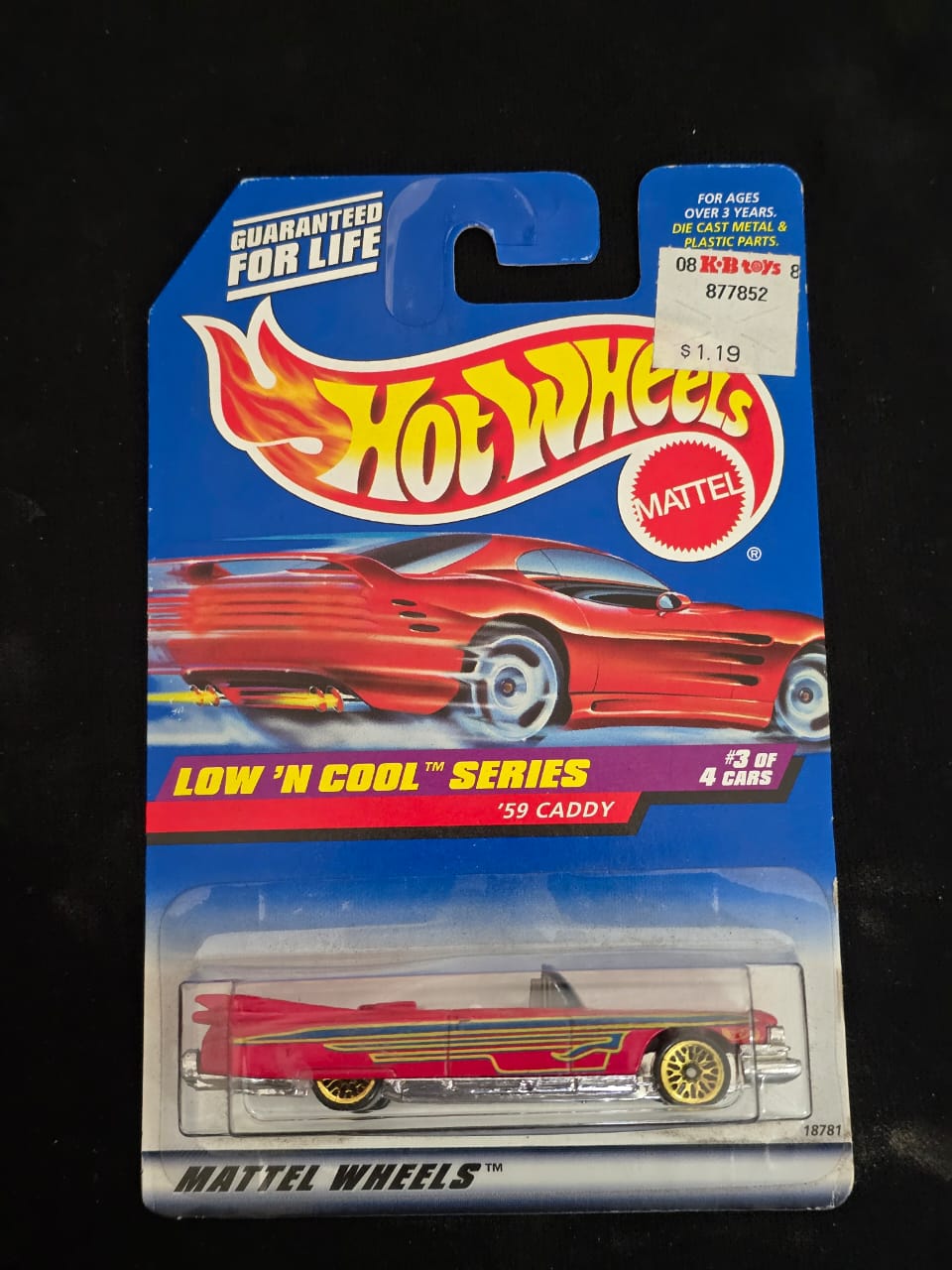 1997 manufacred  59 caddy Us imported