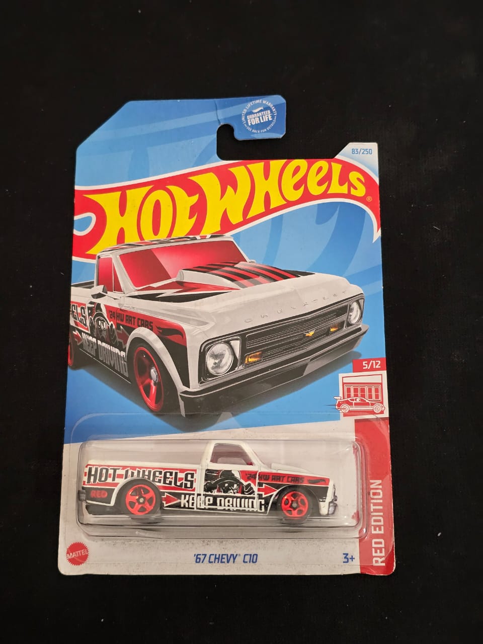 RED EDITION  67 CHEVY C10 US IMPIRTED