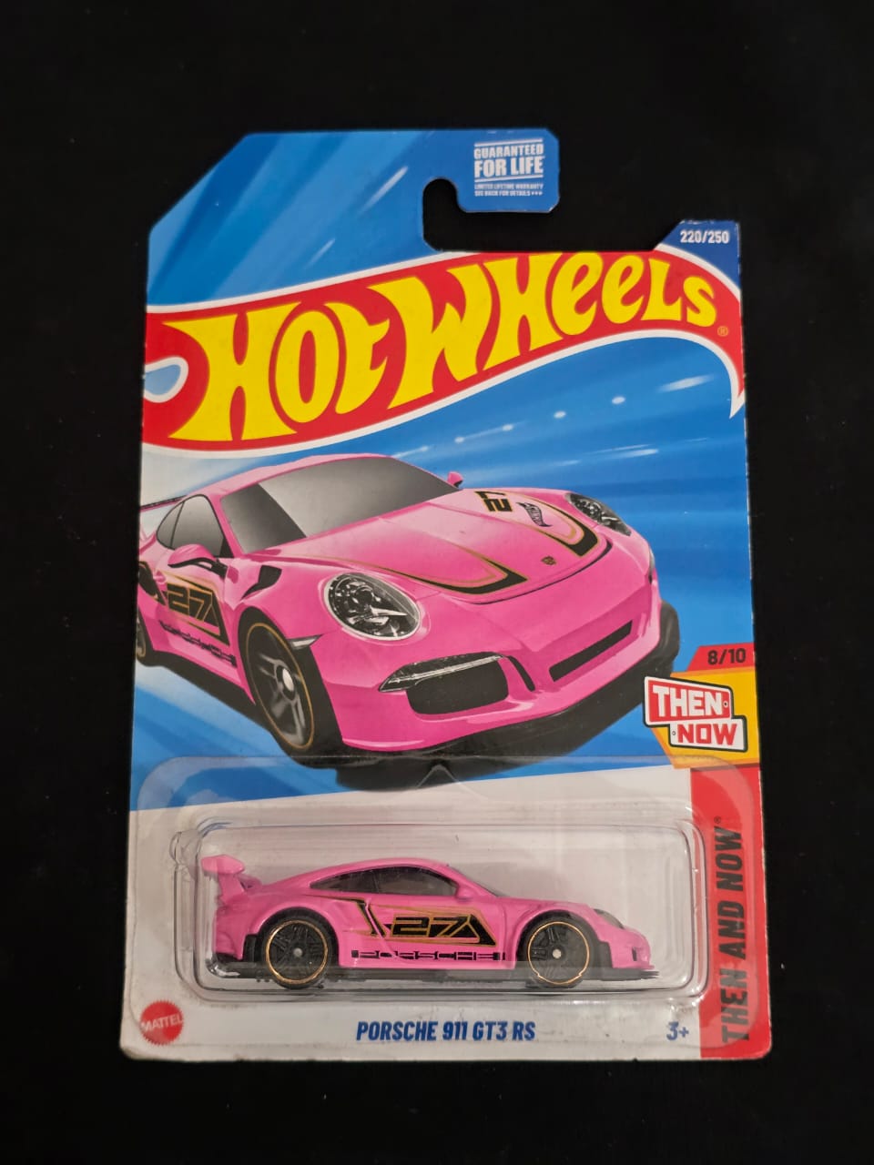 Porsche 911 gt3 ra Pink us imported