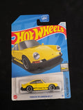 PORSCHE 911 CARRERA RS 2.7 US IMPORTED YELLOW
