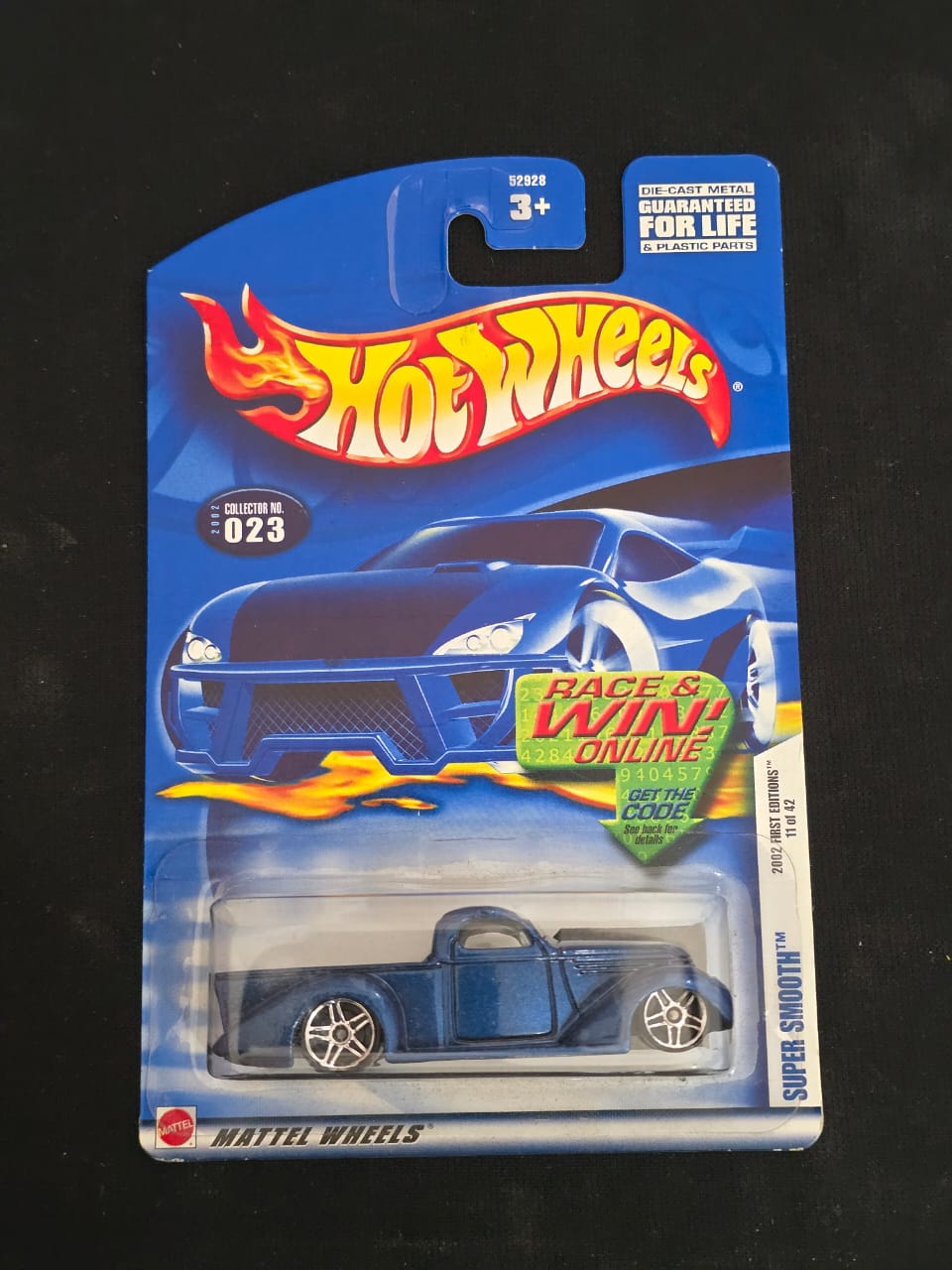 Super smooth truck old card Us imported