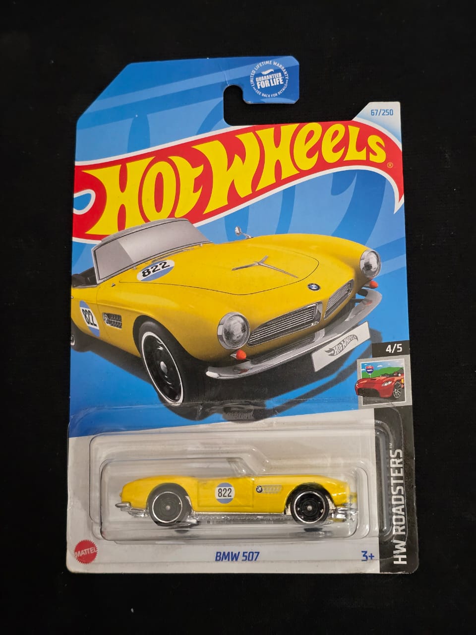 Bmw 507 Us imported Yellow coulour