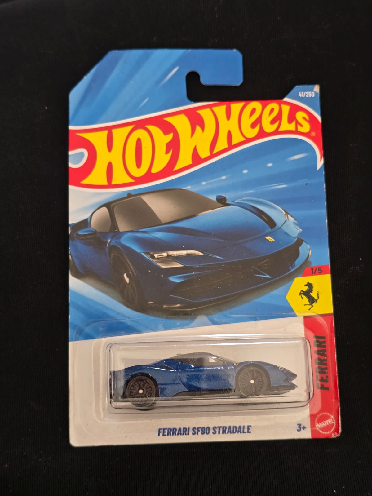 Us imported  Ferrari sf90 Blue