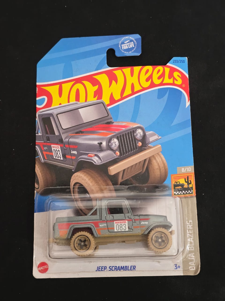JEEP SCRMBLEP US IMPORTED