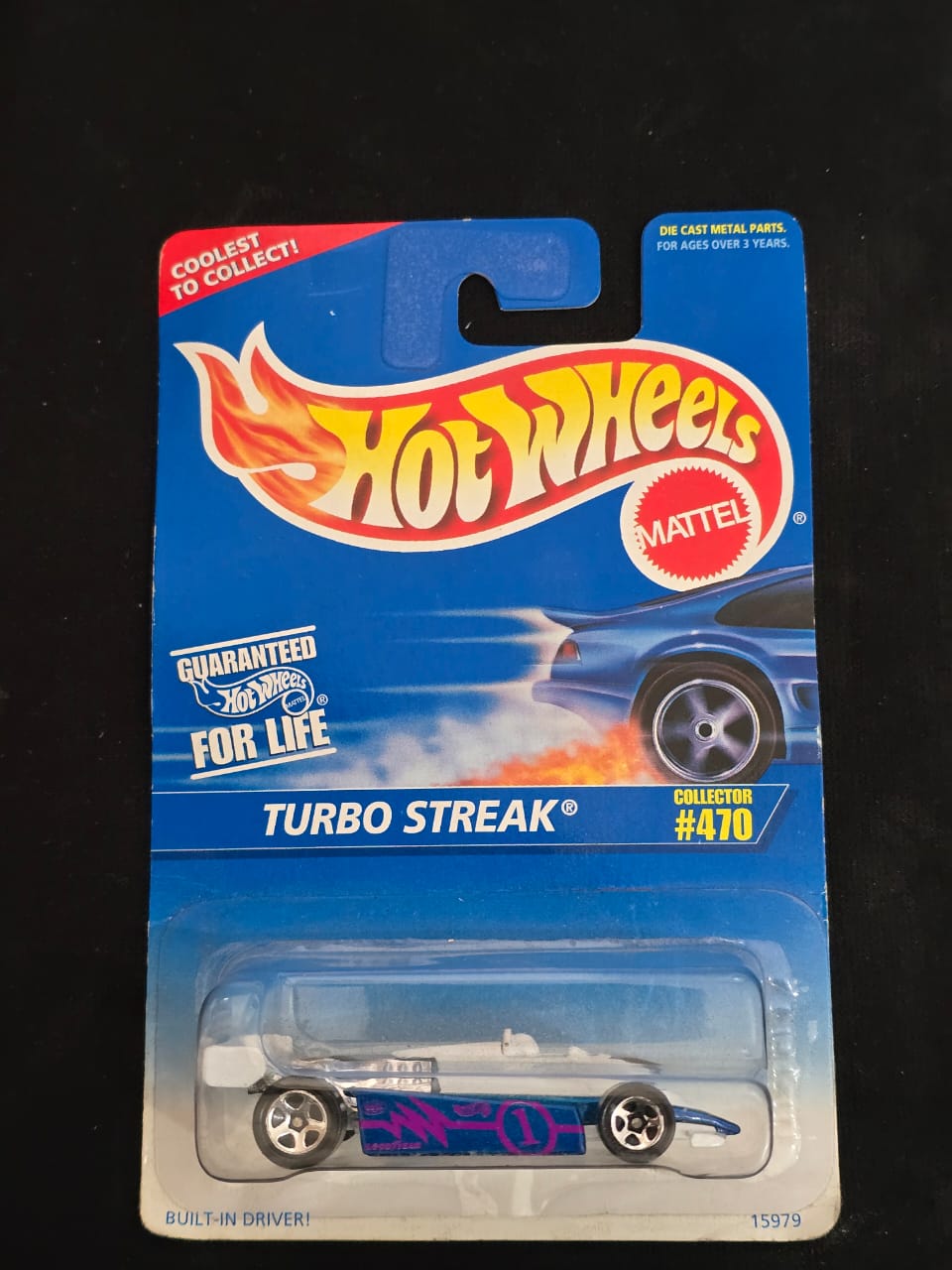 Turbo strack OLD CARD F1  VERY RARE US IMPORTED