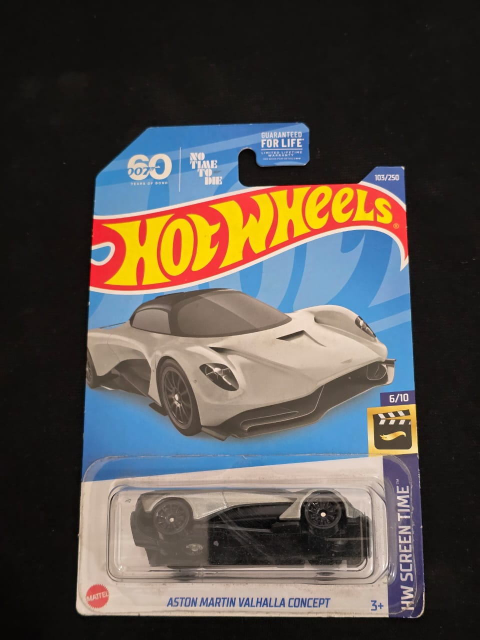 Aston martin valhalla  007 james bond movie edition